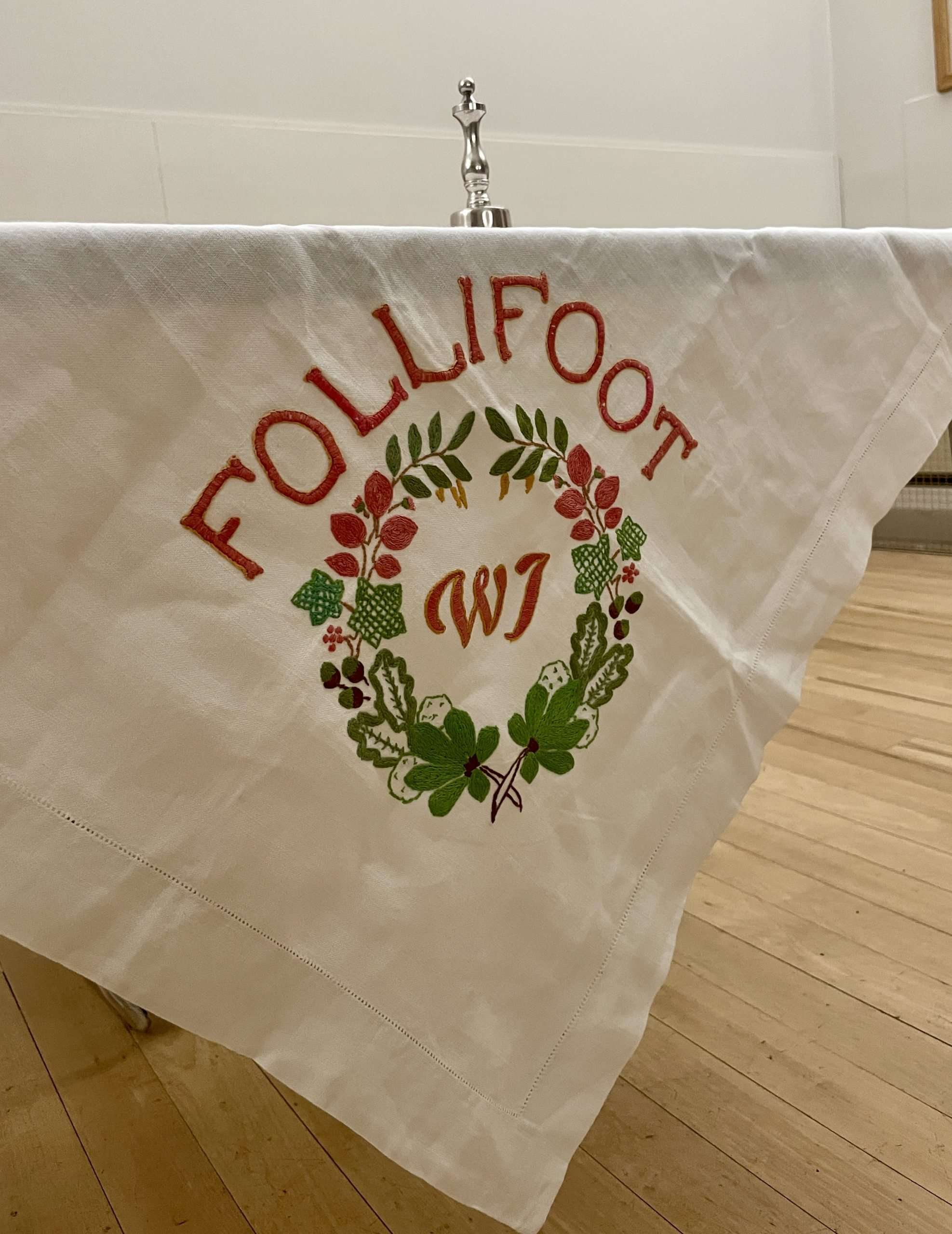 Thank You Follifoot WI