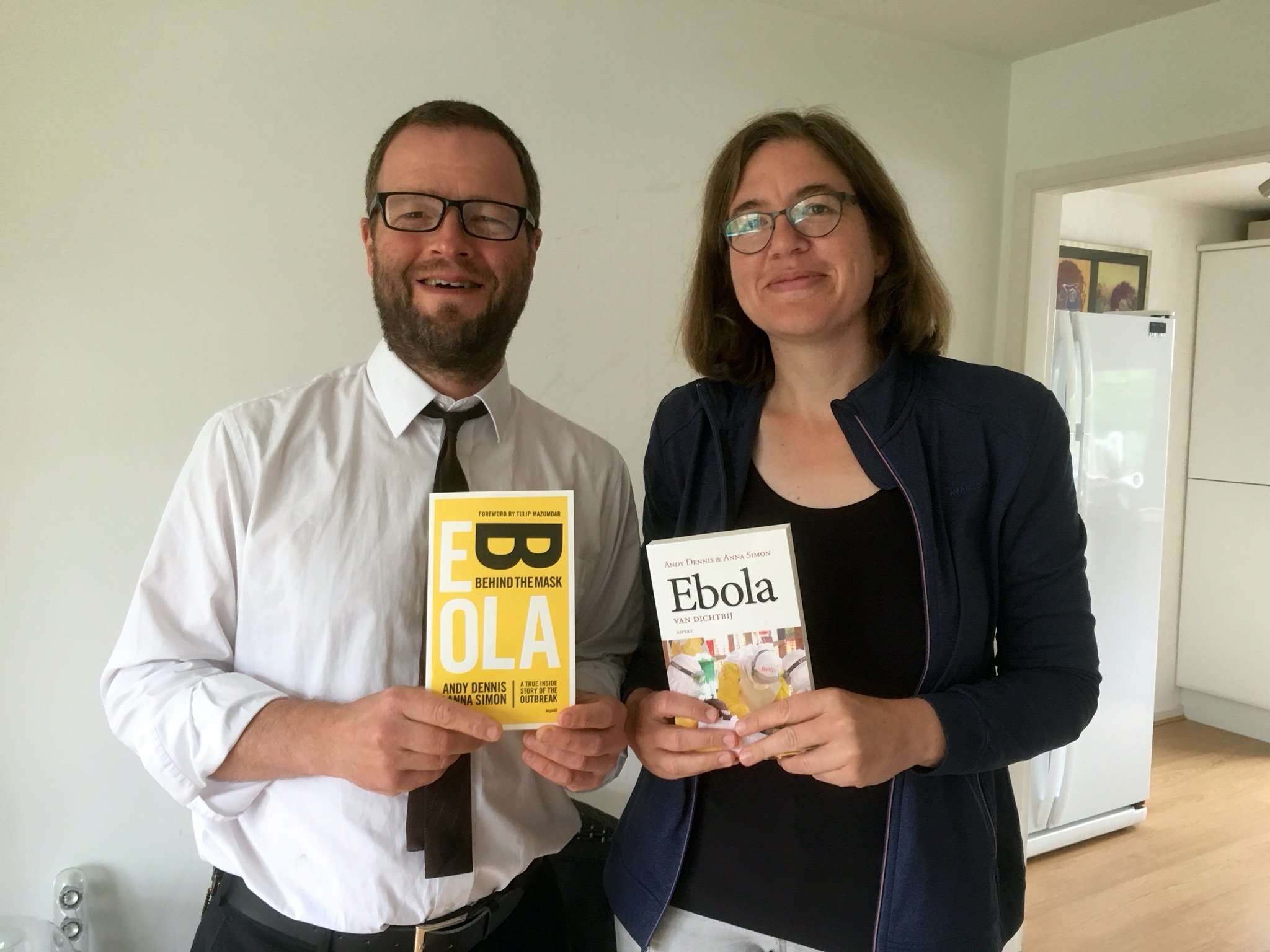 My Friend Anna in DRC with MSF – Cholera and Conflict