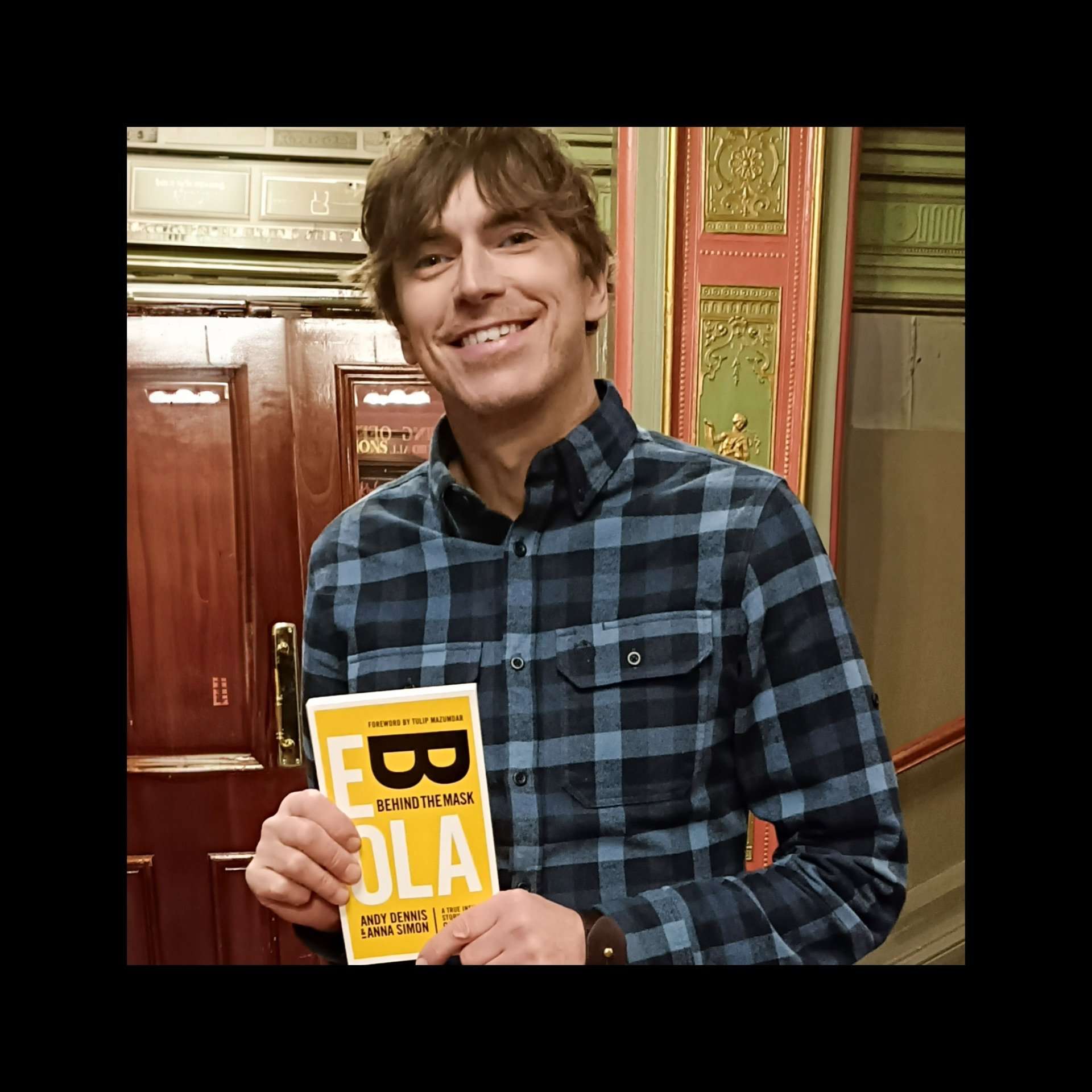 Simon Reeve & Ebola : Behind the Mask
