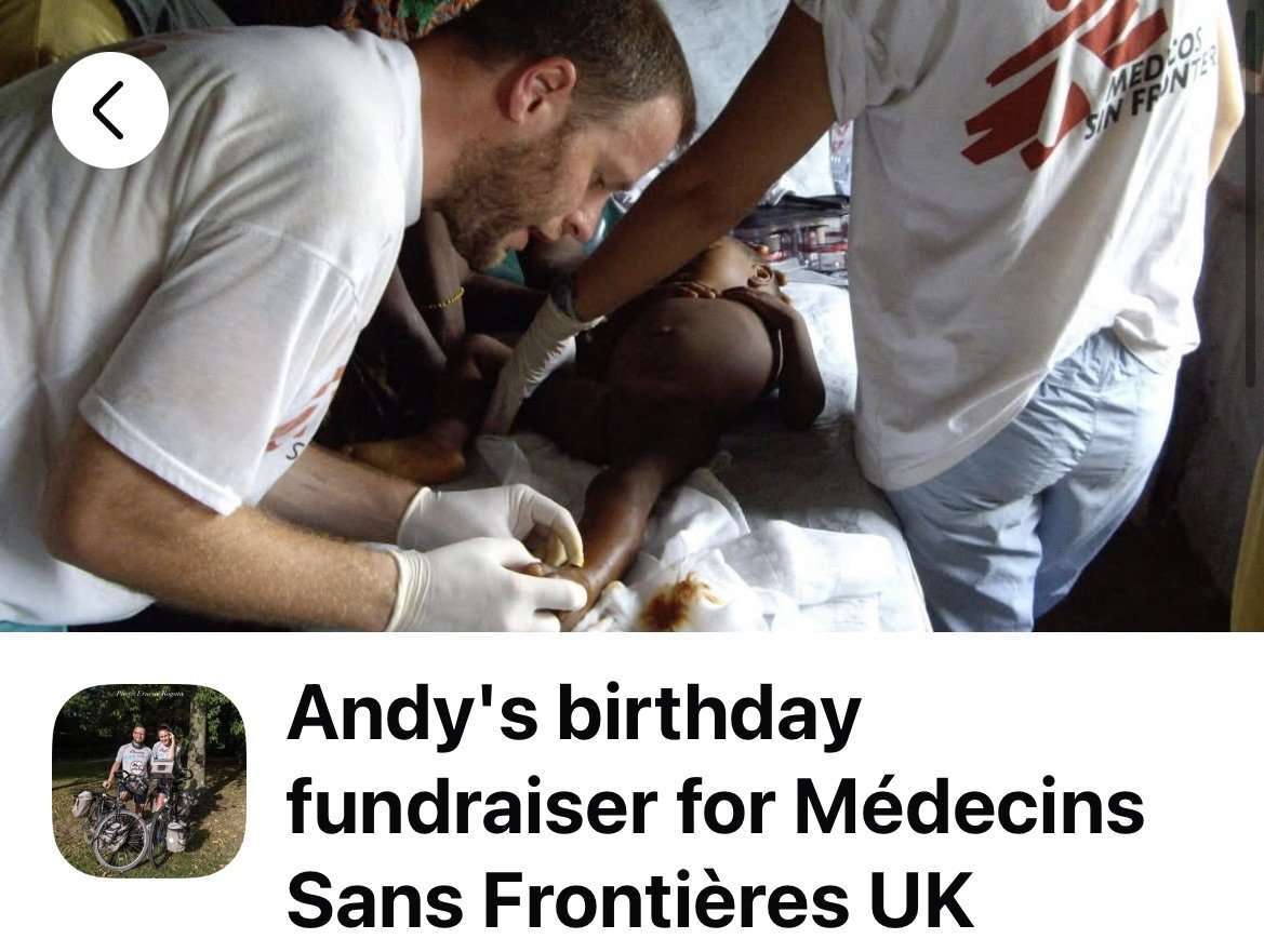 Birthday Fundraiser
