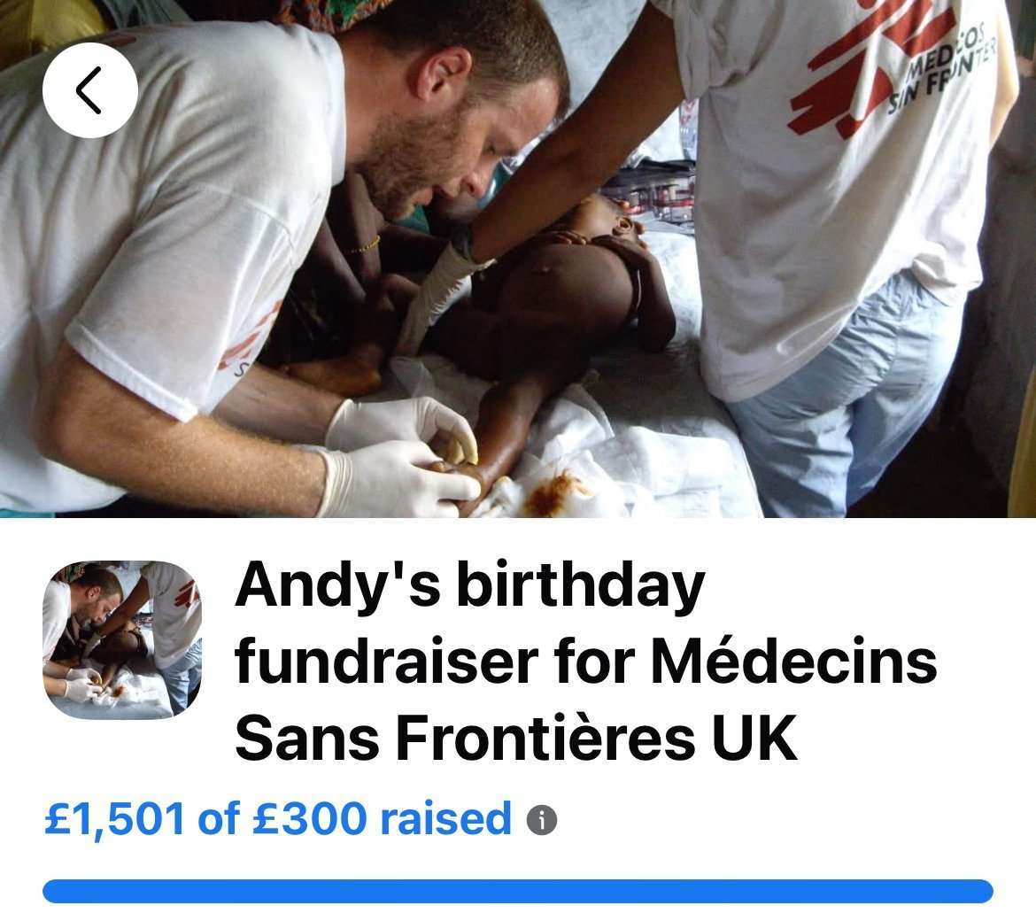 Birthday Fundraiser: Huge Success
