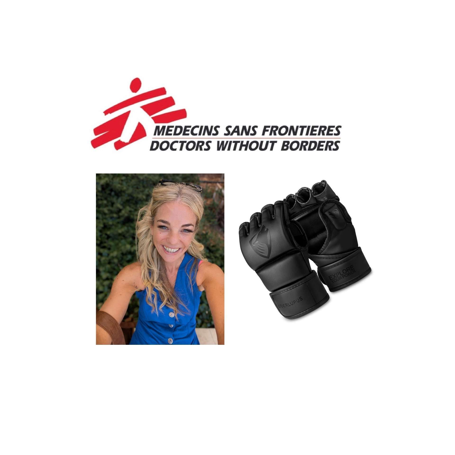 Ceri – My friend fighting for Médecins Sans Frontières